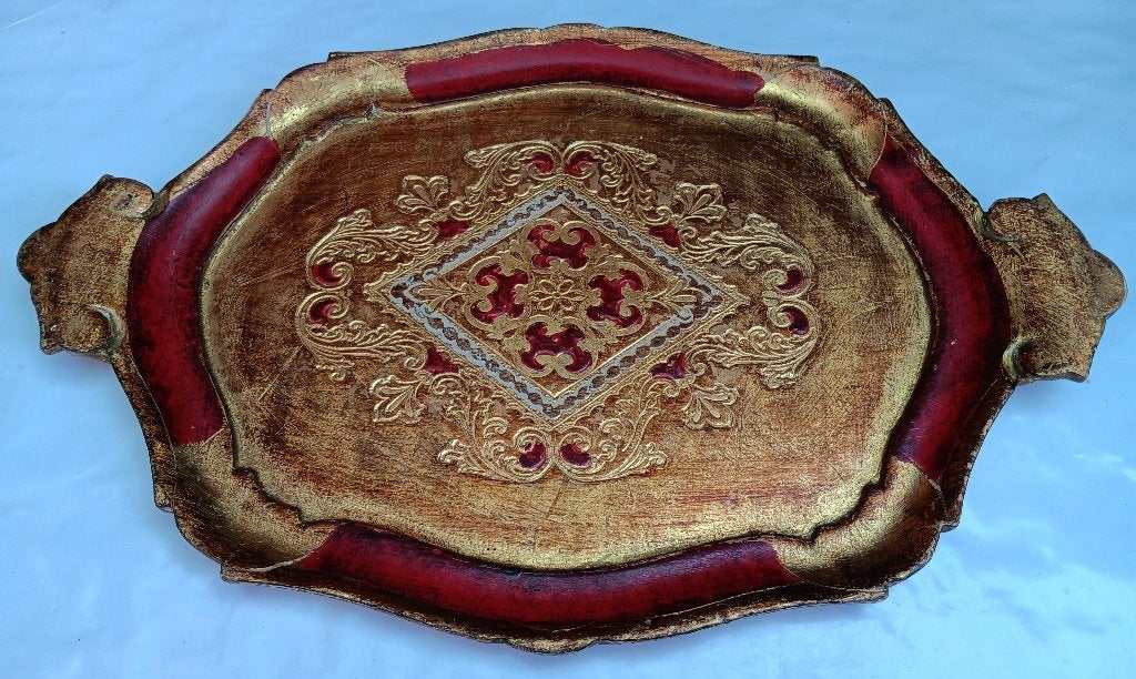 Vintage Houten Schaal, Antiek en Kunst, Ophalen of Verzenden