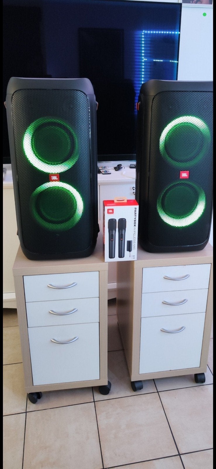 jbl 310 party box, Audio, Tv en Foto, Luidsprekerboxen, Ophalen, JBL