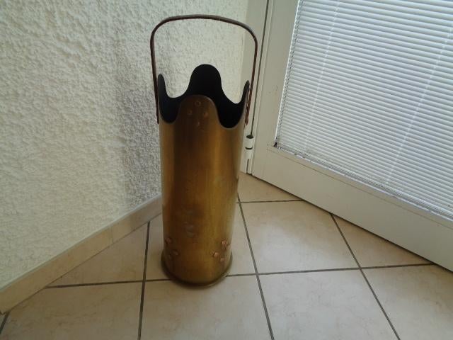 Pour déco porte - parapluie. douille sculptée Vintage., Enlèvement