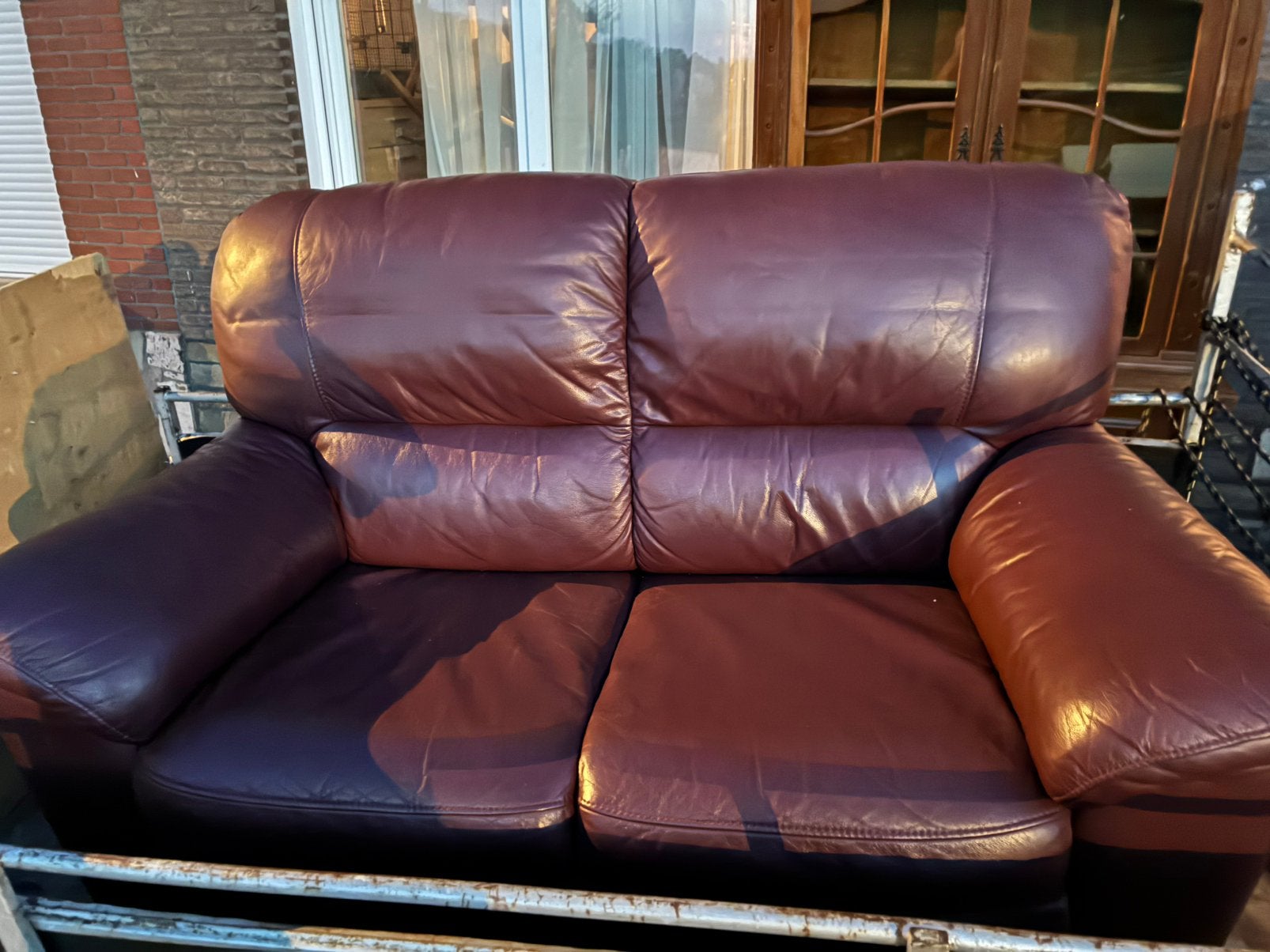 2 zit zetel, Ophalen, Zo goed als nieuw