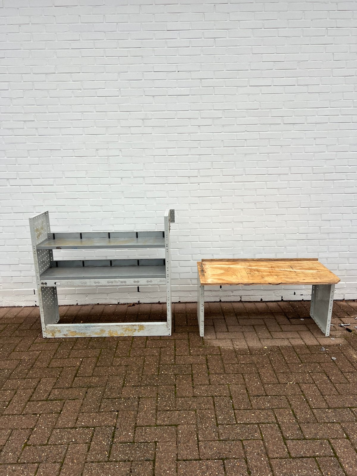 Aluminium inrichting, Ophalen of Verzenden