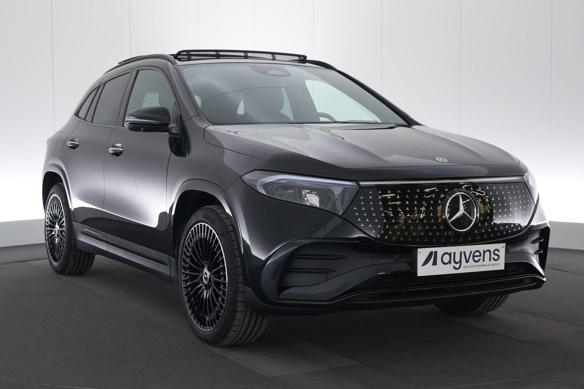 (2HAJ127) MERCEDES-BENZ EQA, Autos, Mercedes-Benz, Cuir, Electronic Stability Program (ESP), Achat, Carnet d'entretien