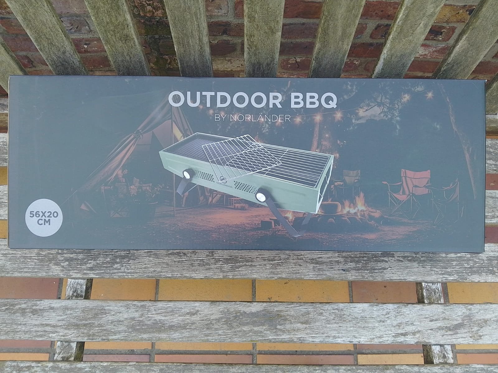 Tafelbarbecue Norlander, Enlèvement, Neuf
