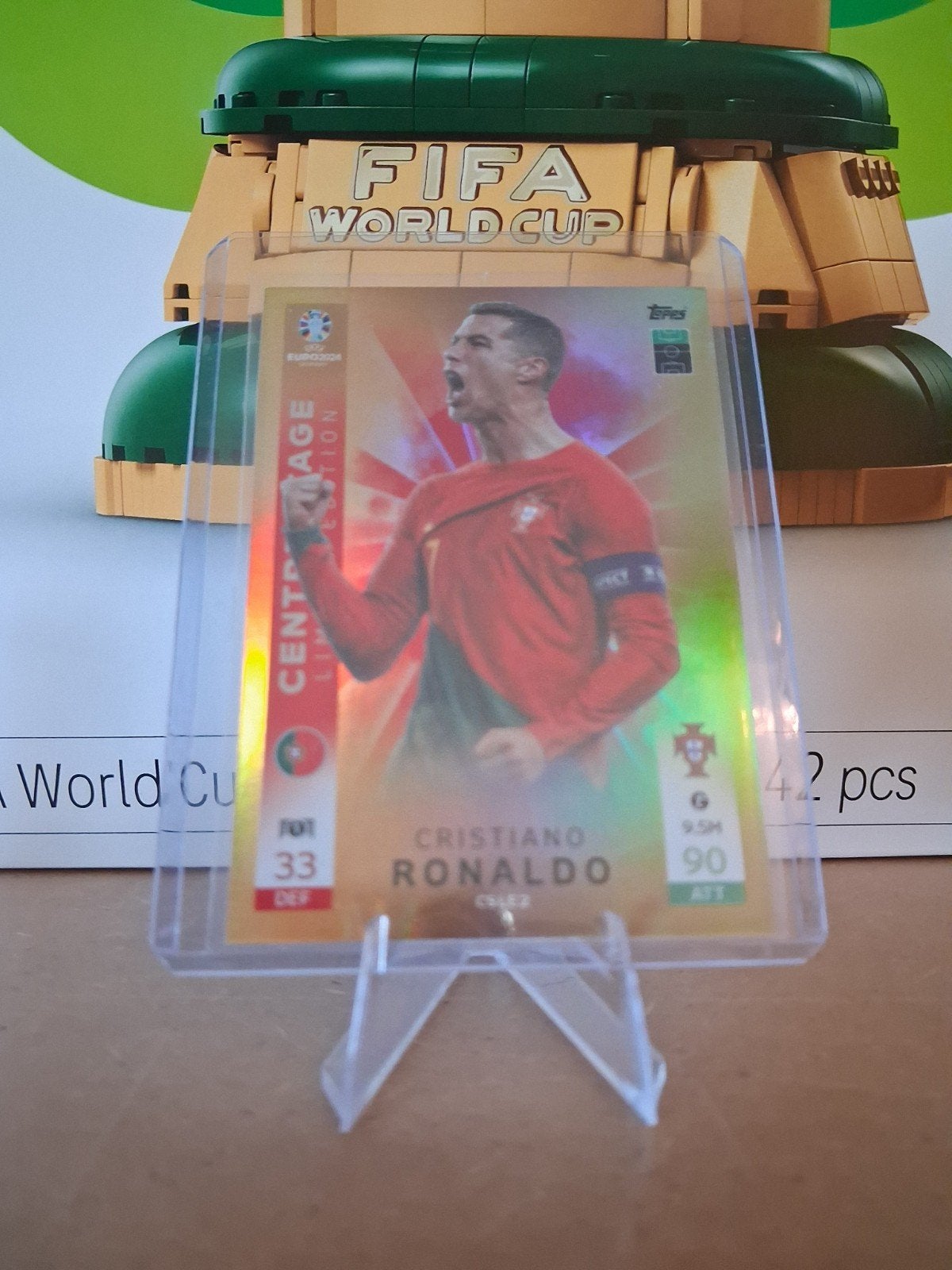 Ronaldo, Ophalen of Verzenden, Zo goed als nieuw, Plaatje