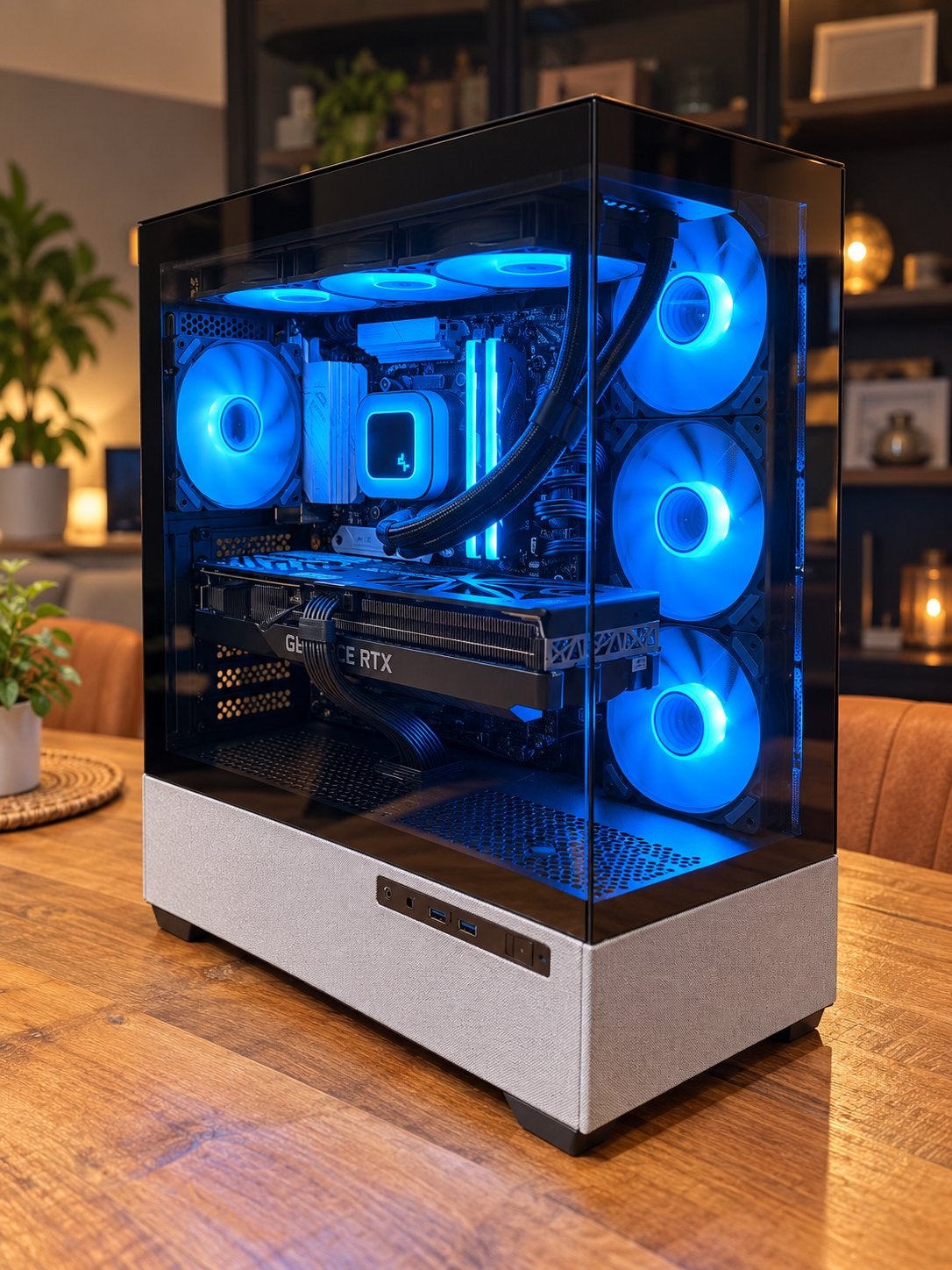 Gaming PC | Ryzen 7 7800X3D | RTX 4070 SUPER | 32GB DDR5, Computers en Software, 32 GB, Ophalen of Verzenden, Zo goed als nieuw