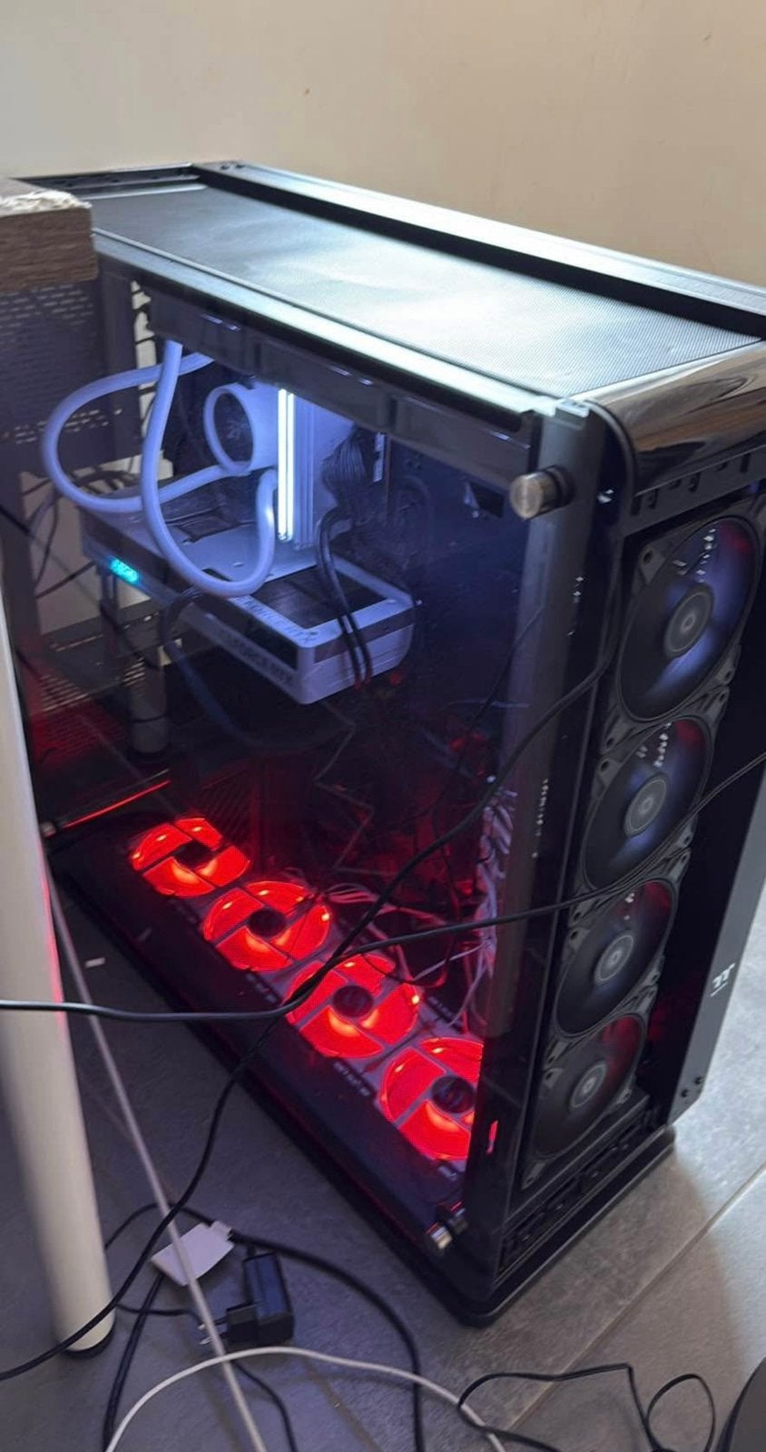 MONSTER PC l I9 14900K l RTX 5080 l 48GB RAM l 4TB SSD, Computers en Software, Desktop Pc's, Ophalen, 32 GB, Zo goed als nieuw