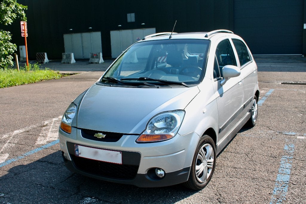 Chevrolet Matiz  2009,18 215 Km * Automatic, Auto's, Chevrolet, Stof, Matiz, 5 deurs, Particulier