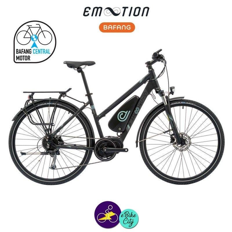 Vélo homme ou femme moteur pédalier, 55 à 59 cm, Enlèvement, Utilisé, 50 km par batterie ou plus