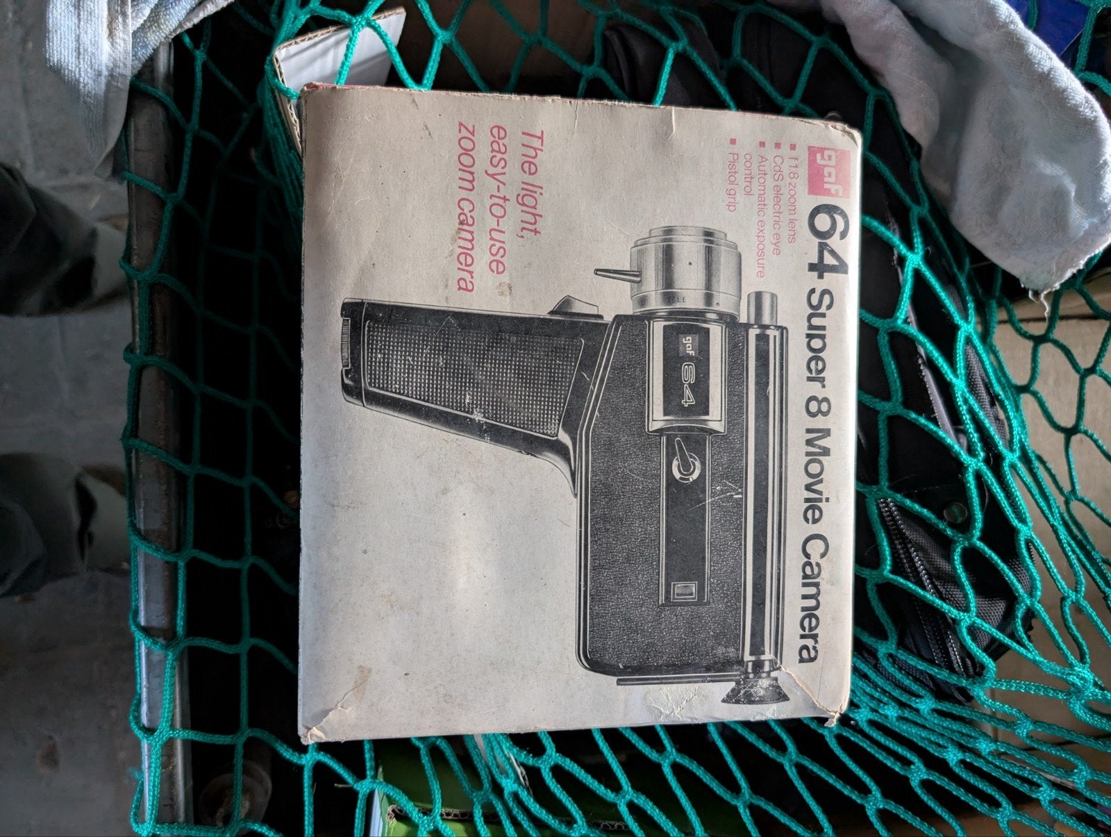 Ancienne camera Gaf 64 Super8