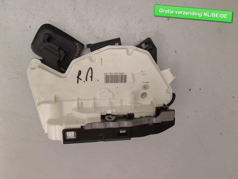 PORTIERSLOT RECHTS ACHTER Volkswagen Golf Sportsvan (AUVS), Gebruikt, Volkswagen, Volkswagen AG, Achter