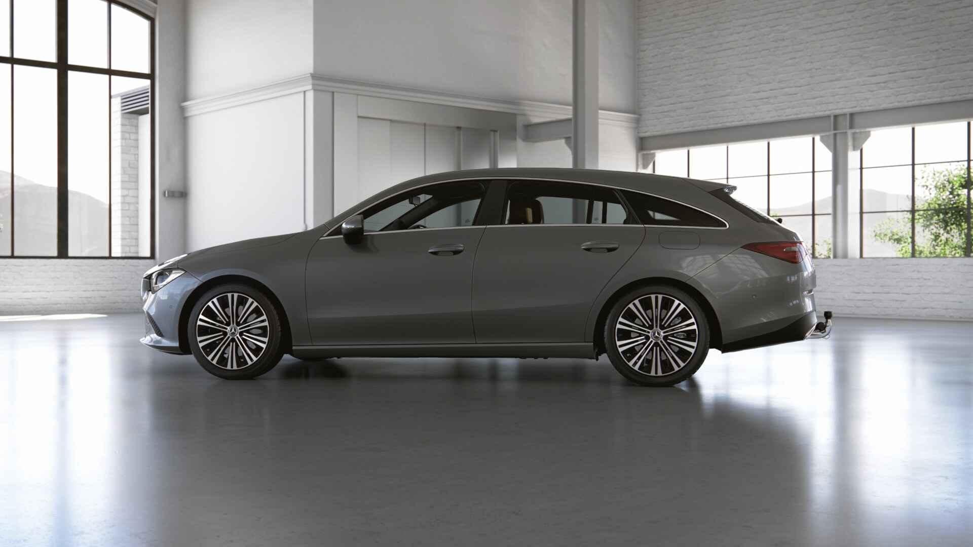 Mercedes-Benz CLA-klasse 250 e Shooting Brake Luxury Line |, Autos, Achat, 1800 kg, Euro 6, Entreprise