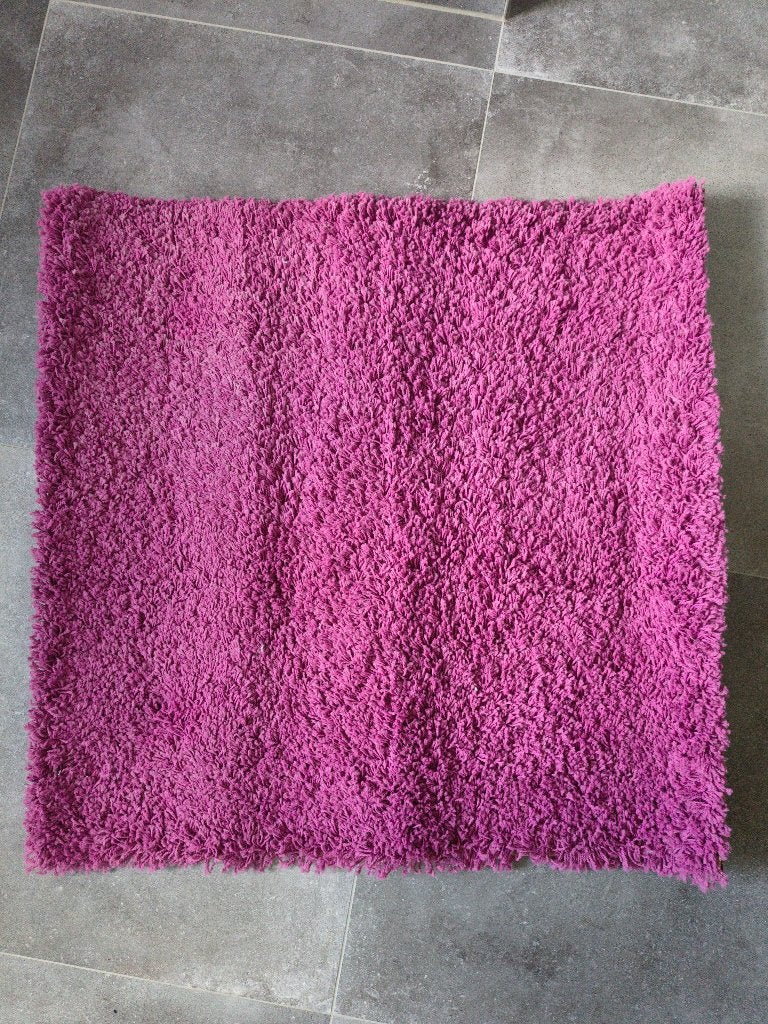 Tapijtje Ikea, Huis en Inrichting, Ophalen, Gebruikt, 50 tot 100 cm, Vierkant