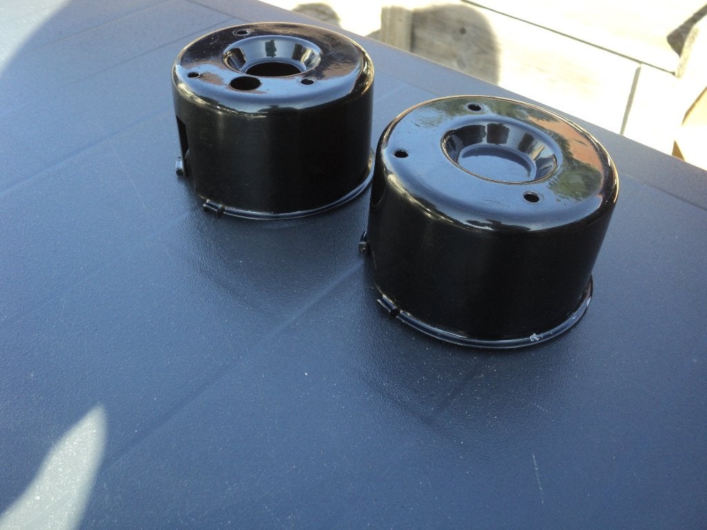 harley kmteller/toerenteller covers, Motoren, Ophalen of Verzenden, Gebruikt