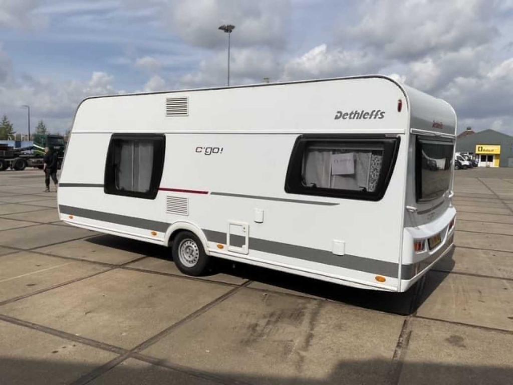 Caravane Dethleffs C’GO 3LF 2017, Caravanes & Camping, Caravanes, Entreprise, Dethleffs