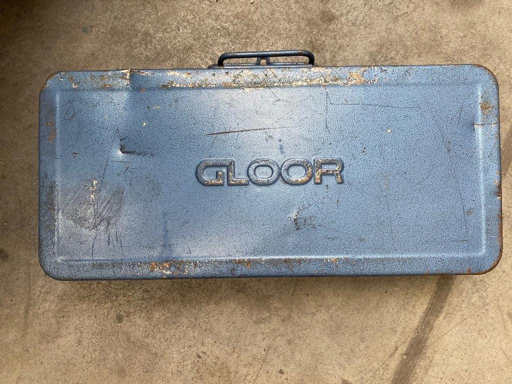 Gloor autogeen lasset + kar, Doe-het-zelf en Bouw, Gereedschap | Lasapparaten, Ophalen, Gebruikt, Overige typen