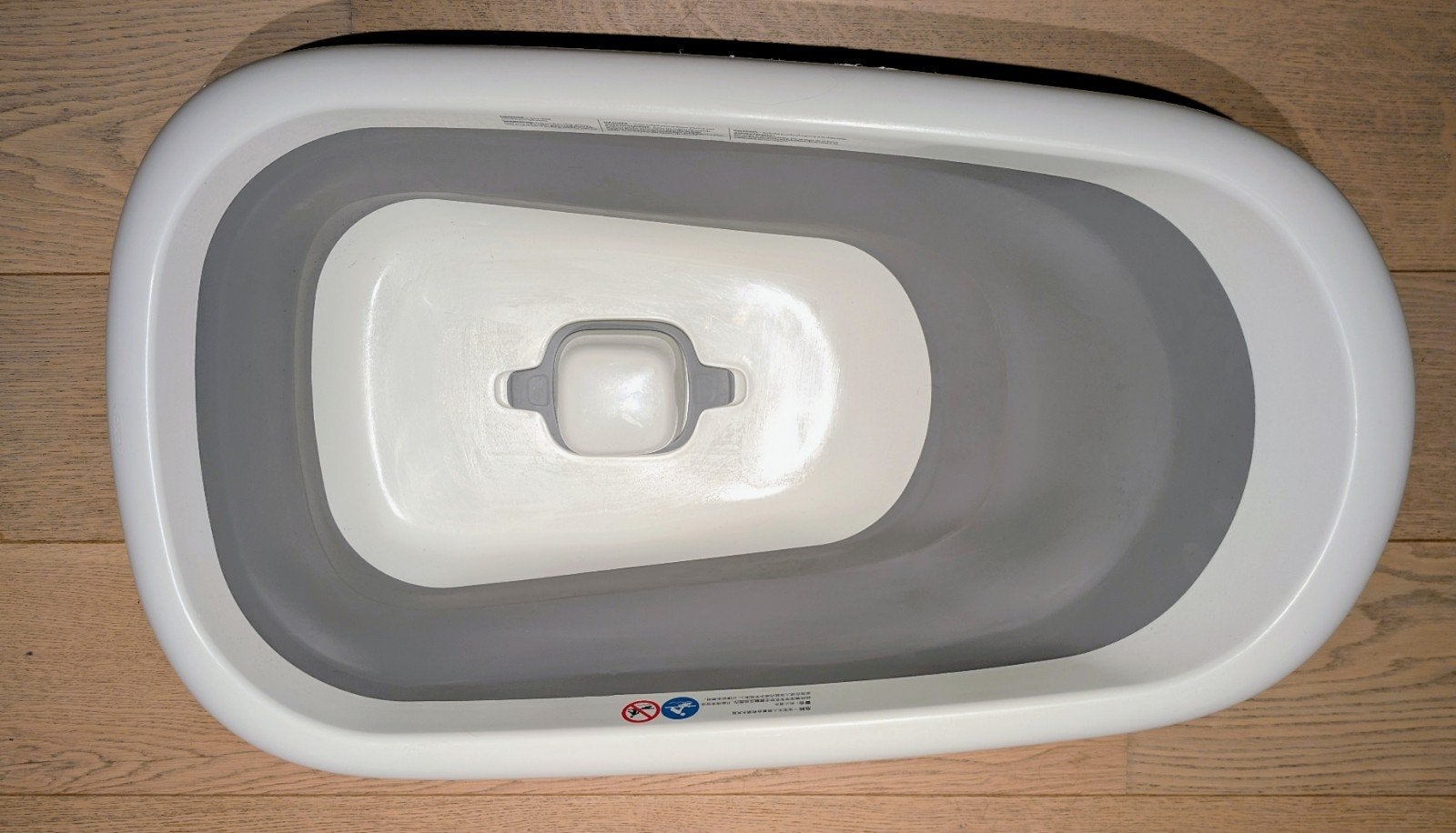 Baignoire pliable pour bébé OXO Tot, Enfants & Bébés, Bains & Soins, Enlèvement, Utilisé, Baignoire, Autres marques