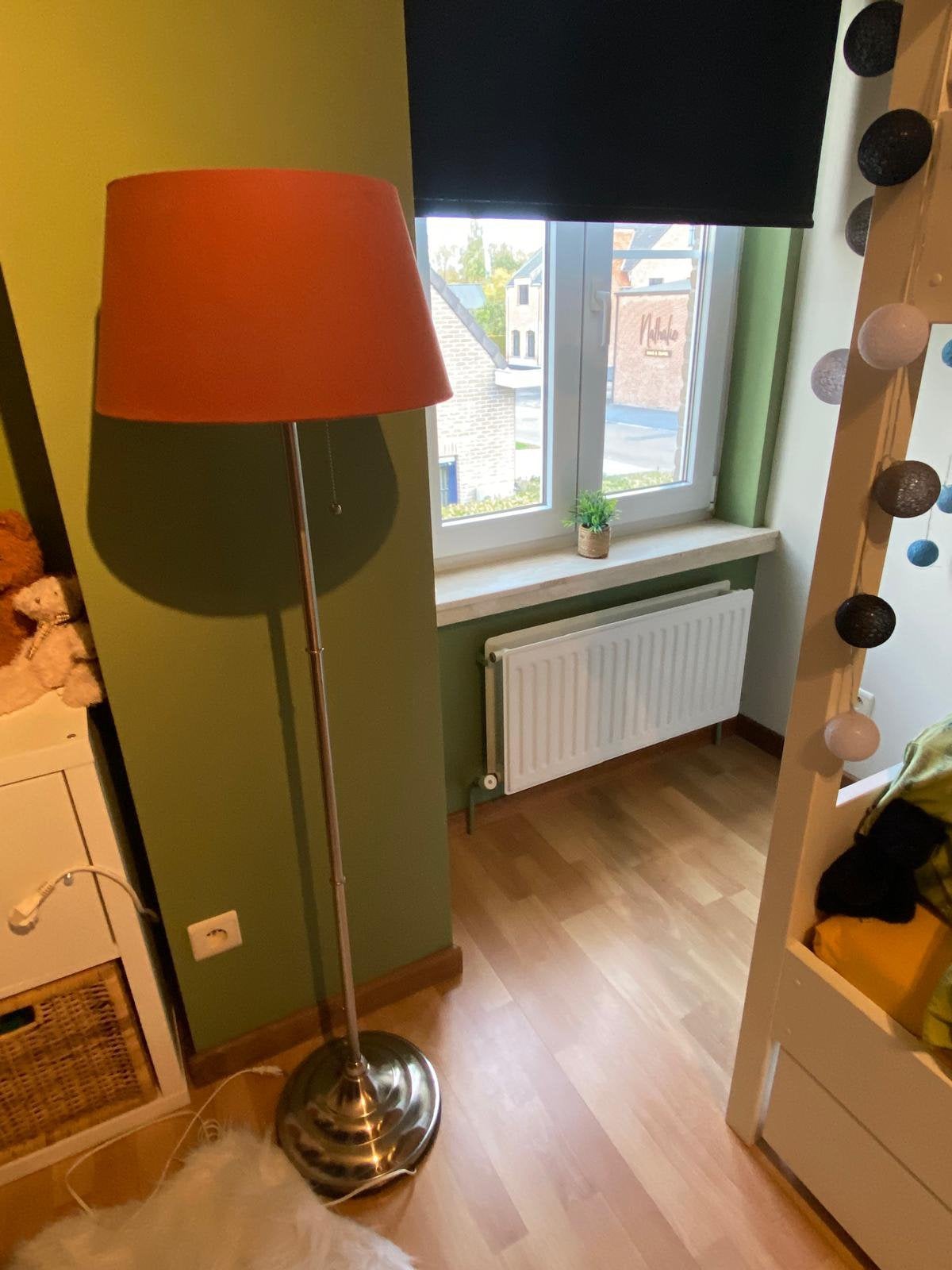 Staande lamp, Huis en Inrichting, Ophalen, Zo goed als nieuw
