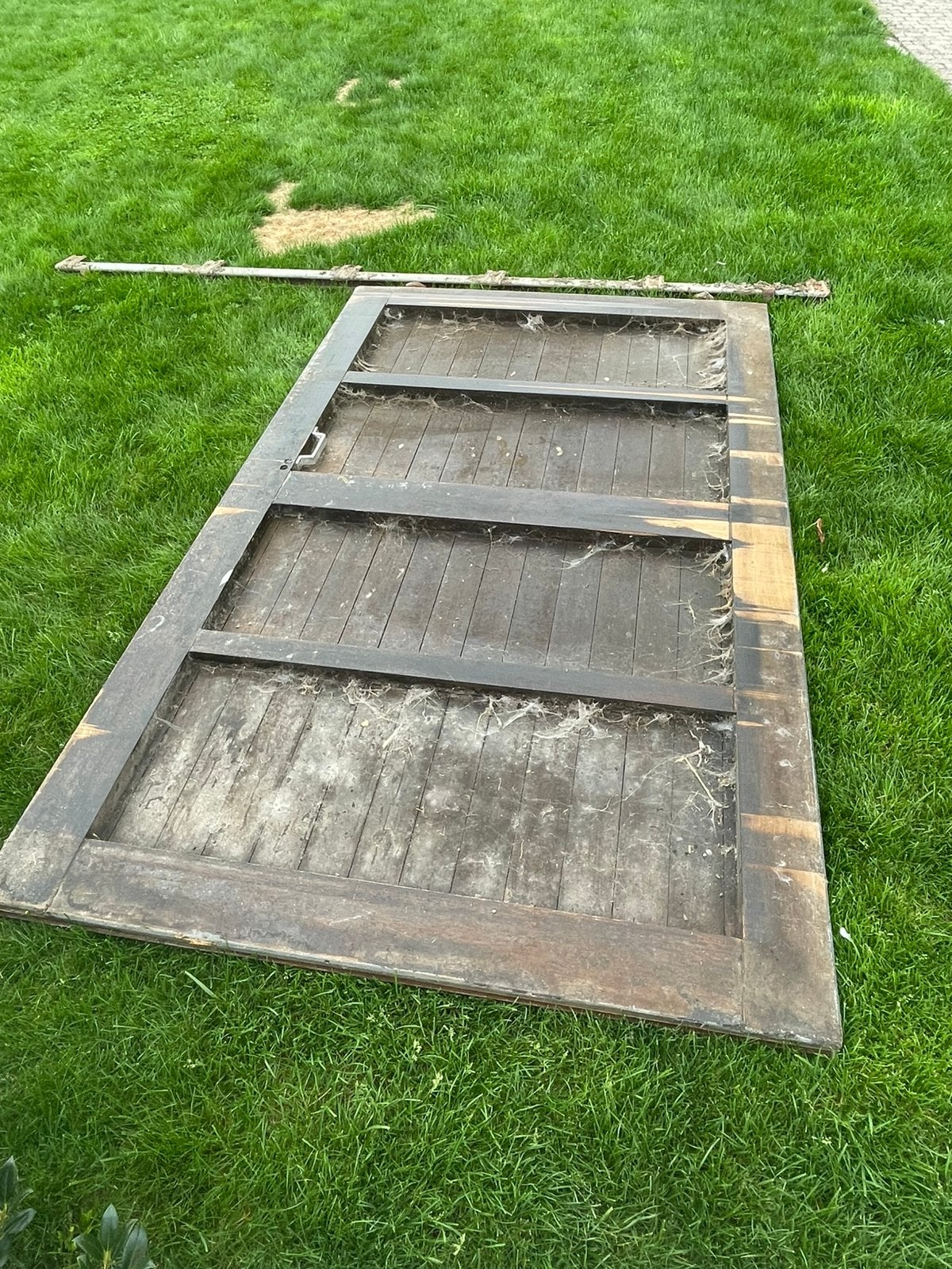 Houten deur stal, Dieren en Toebehoren