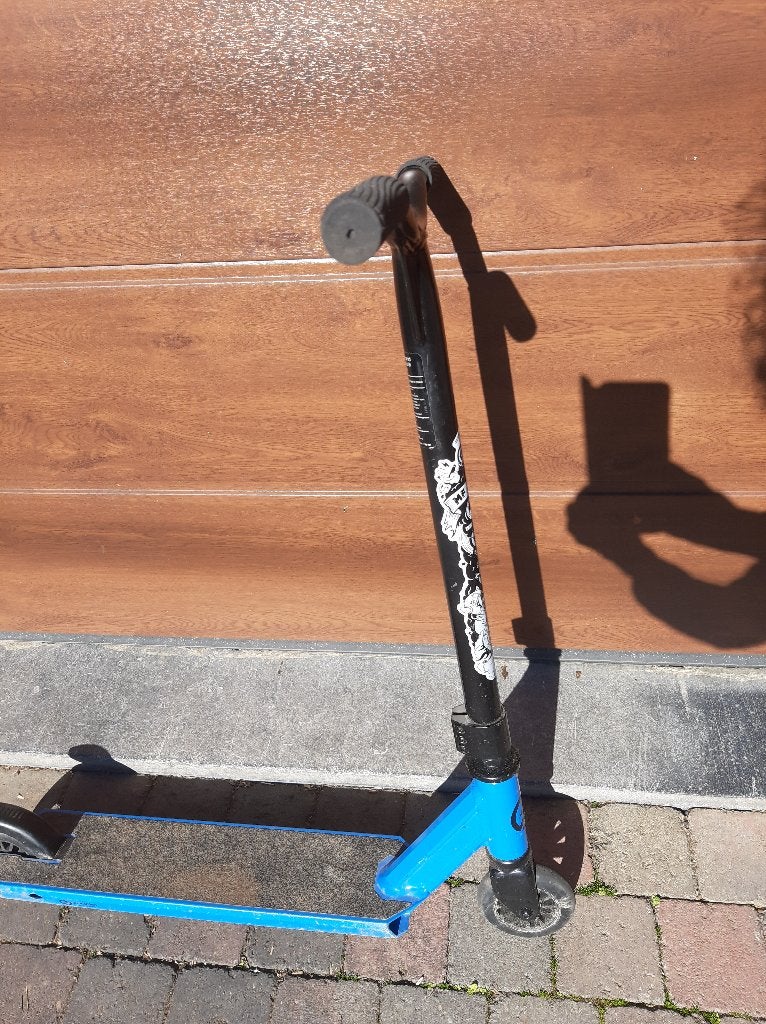 TROTTINETTE OXELO BLEUE, Vélos & Vélomoteurs, Enlèvement, Utilisé, Step simple, Oxelo Decathlon