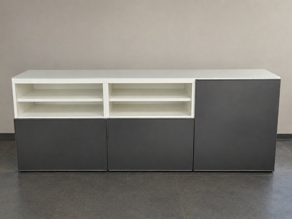 Tv meubel Ikea Besta 180cm, 25 à 50 cm, Moins de 100 cm, 150 à 200 cm, Comme neuf
