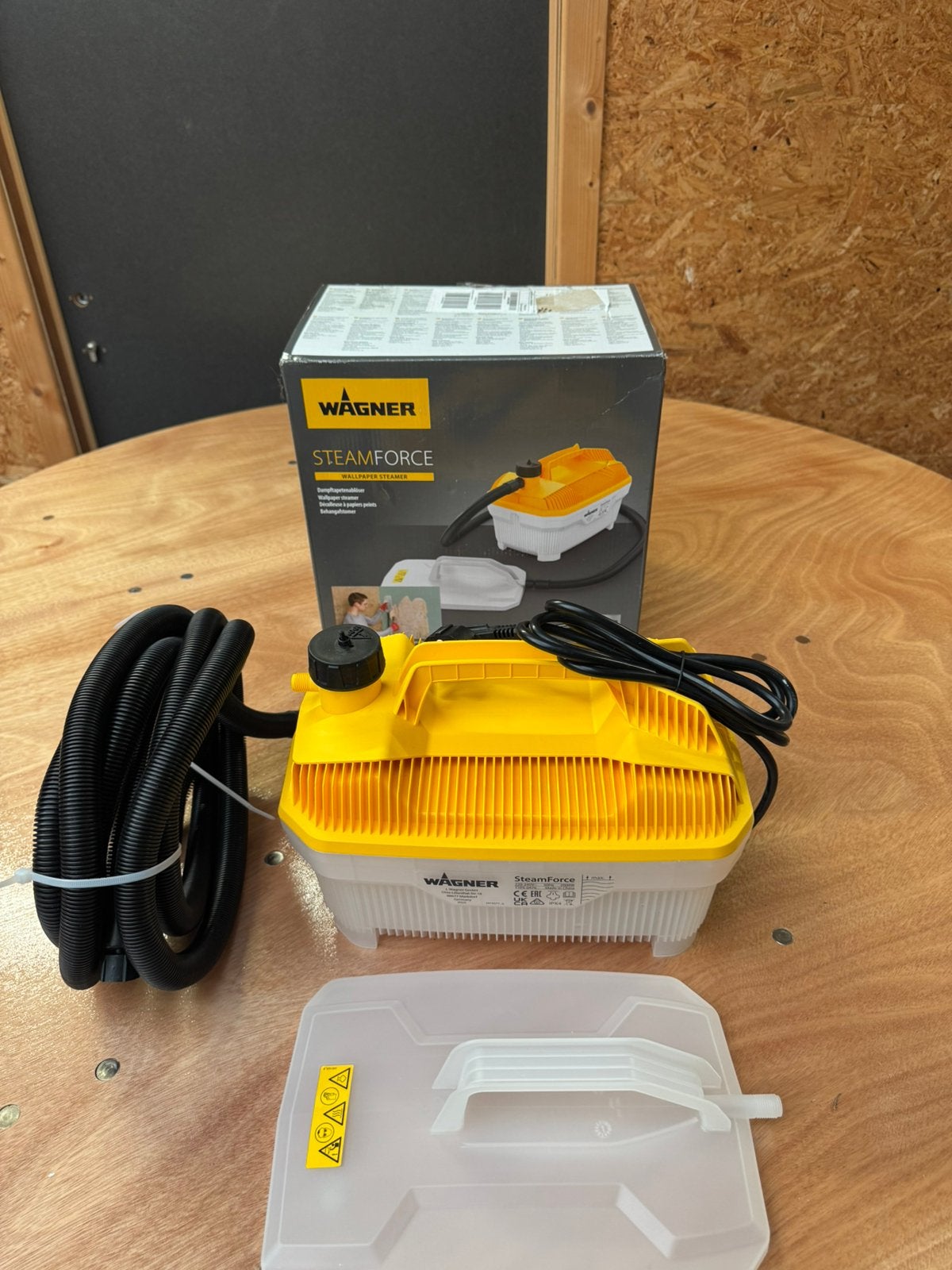 NEUVE WAGNER SteamForce décolleuse à papiers peints, Enlèvement, Neuf