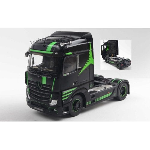 camion Mercedes actros R5 italian green 1/24ème, Hobby & Loisirs créatifs, Voitures miniatures | 1:24, Autres marques, Enlèvement ou Envoi