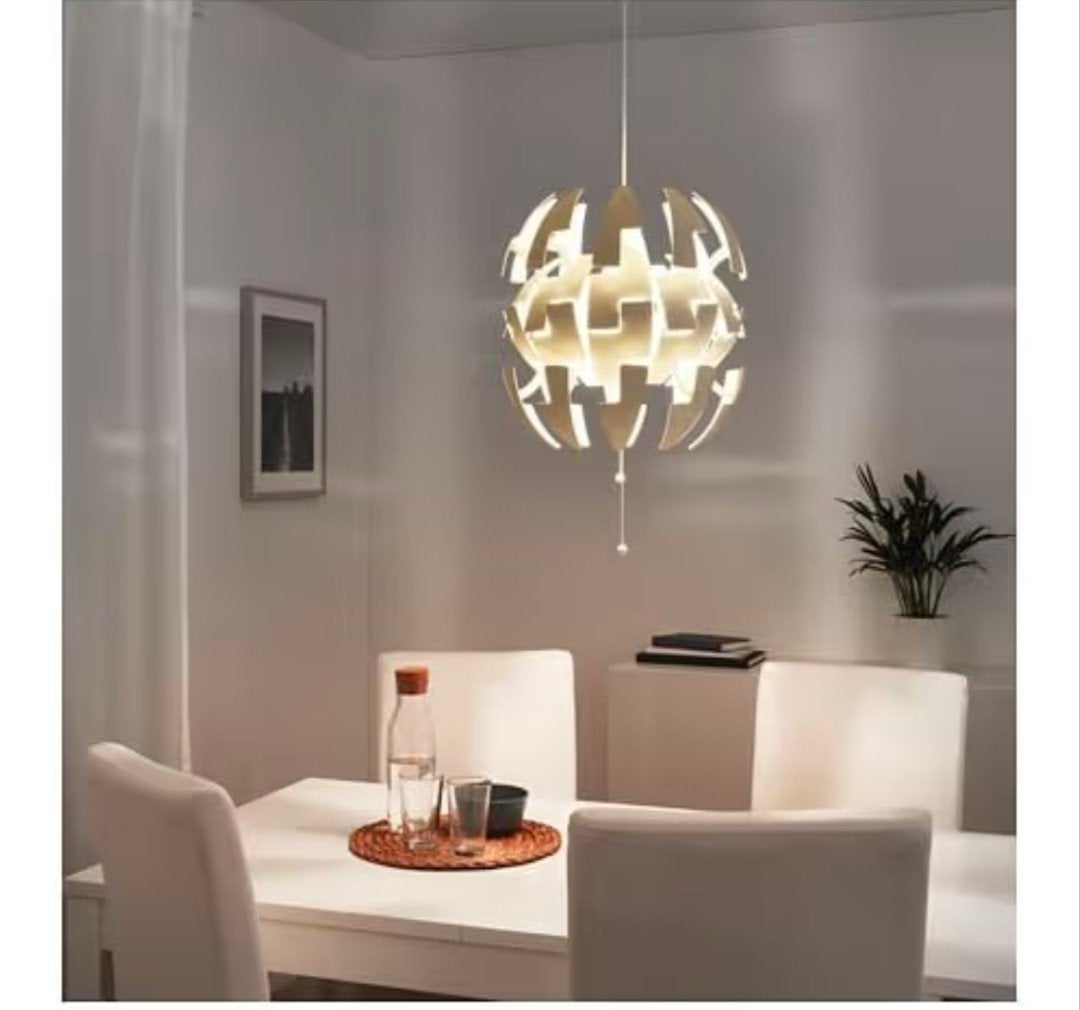 Abat-jour Lustre Ikea PS 2014 - BLANC (neuf), Ophalen, Nieuw