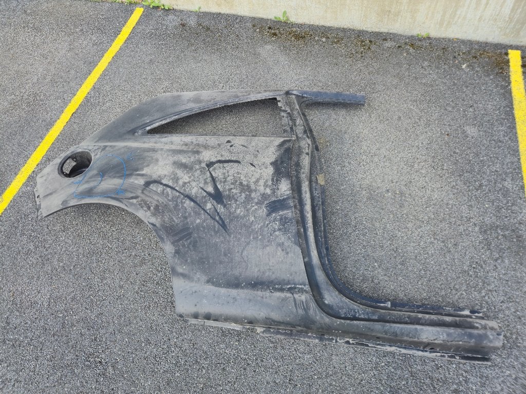 ACHTER-ZIJPANEEL RECHTS CORSA D 3DEURS, Ophalen, Gebruikt, Opel, Achter