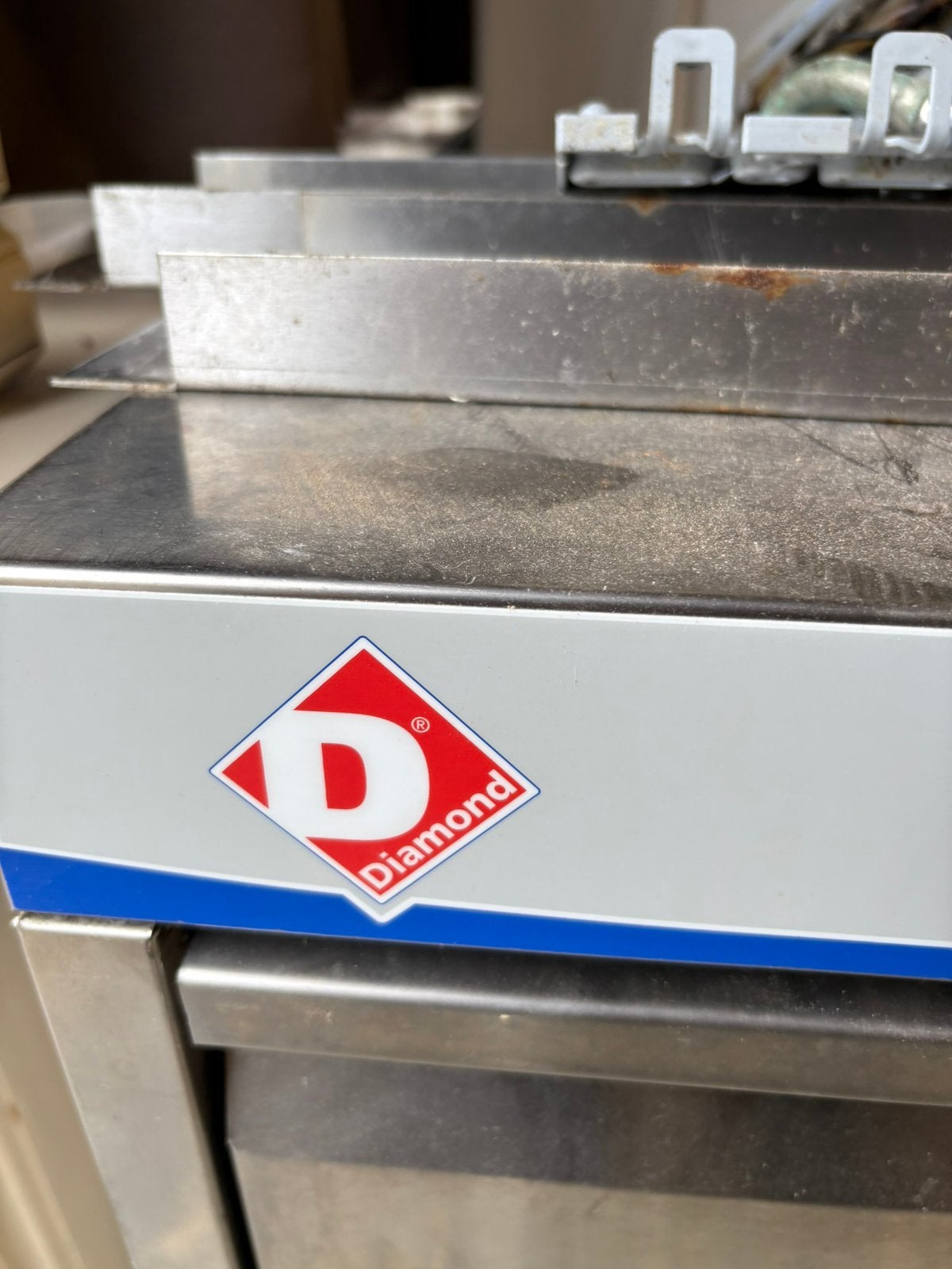 Afwasmachine te koop, Enlèvement