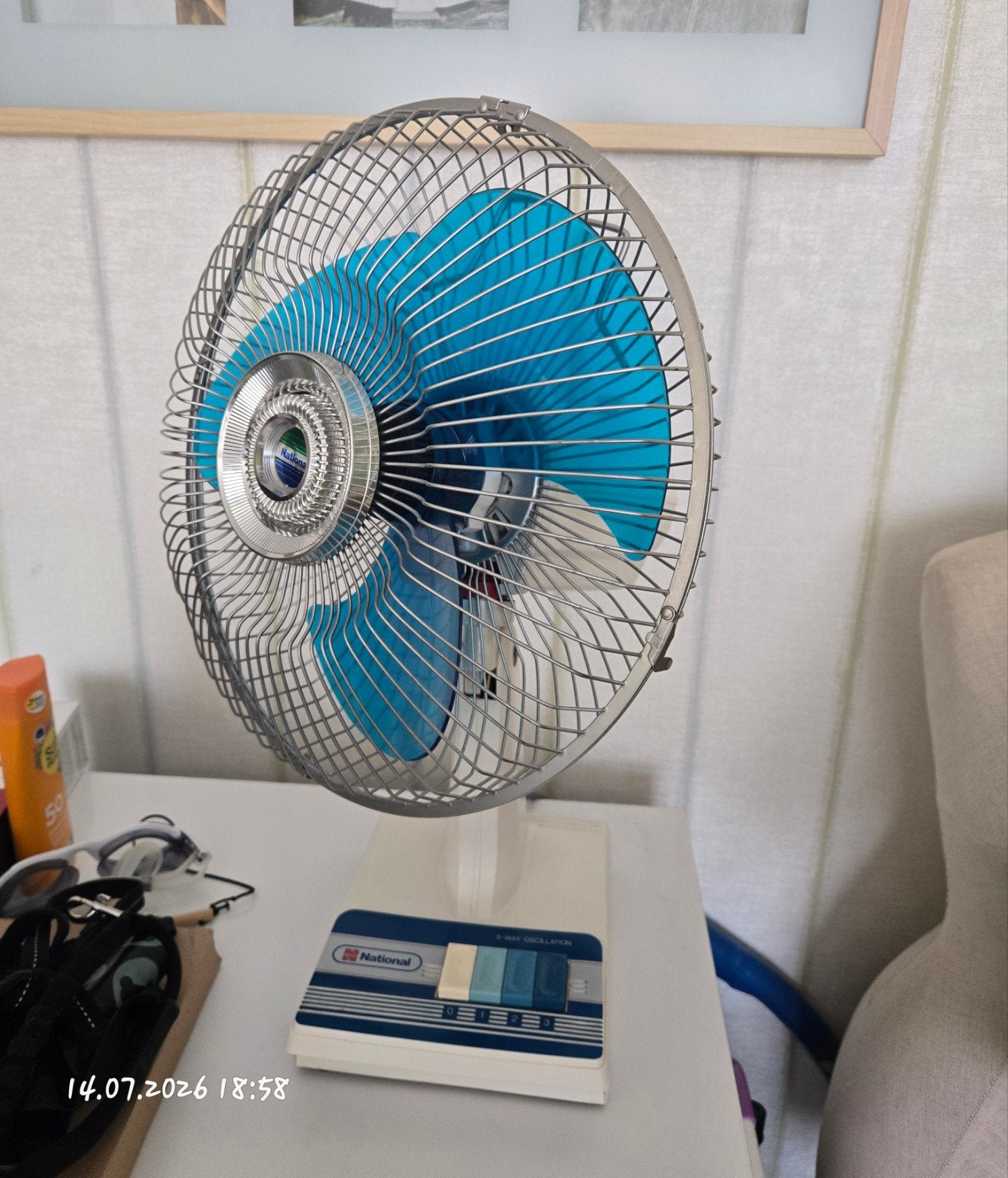 Ventilator te koop, Elektronische apparatuur, Ophalen