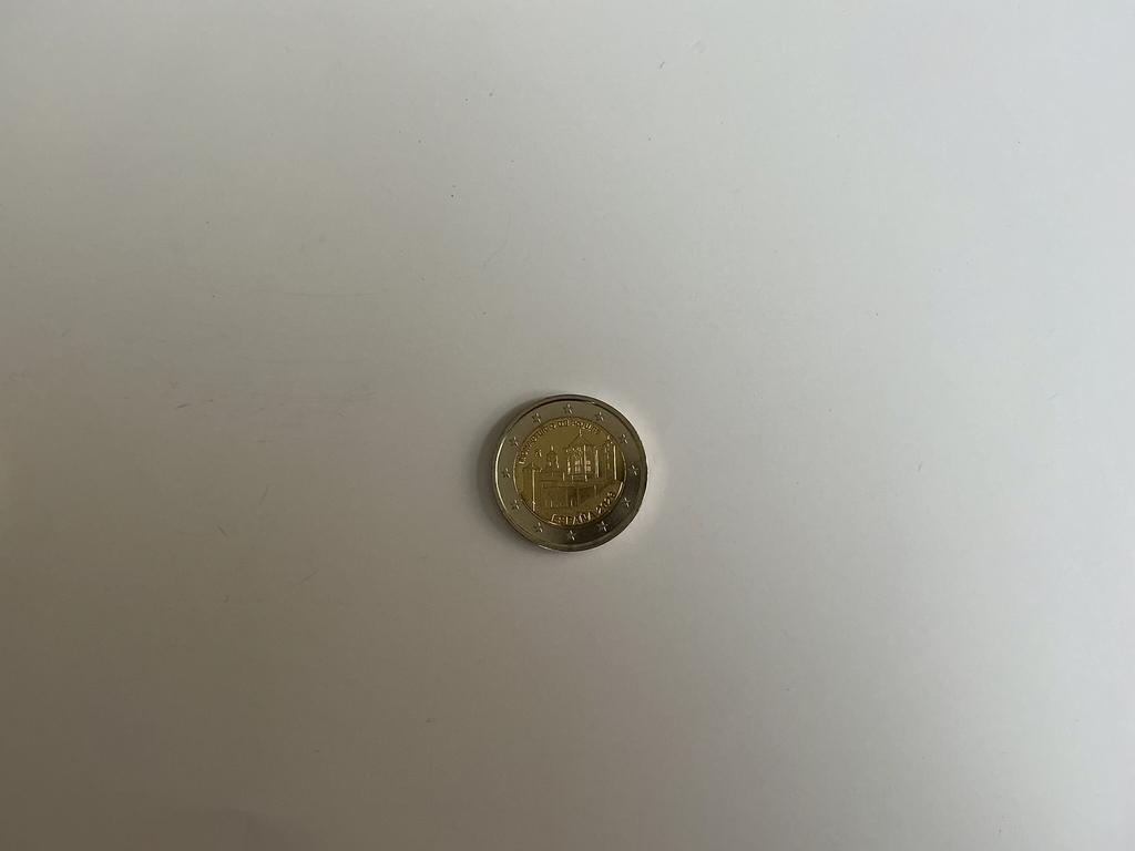 2026 Spanje klooster van Poblet unc, Ophalen of Verzenden, Spanje, 2 euro, Losse munt