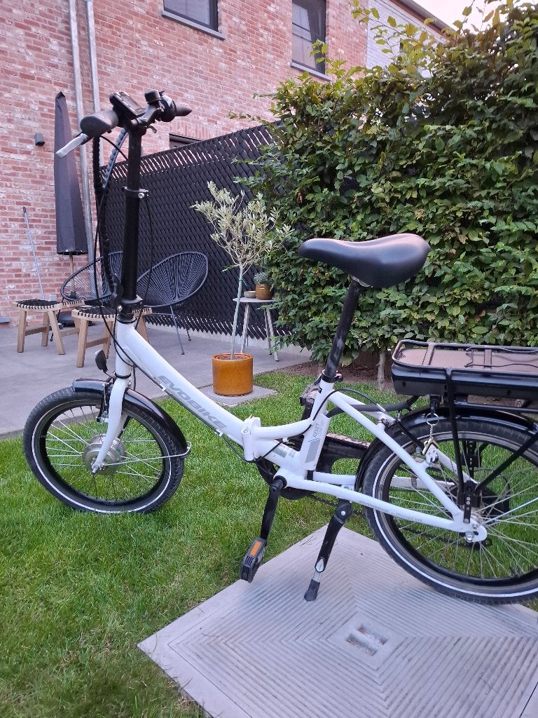 1 elecktriche plooifiets, Ophalen, Gebruikt