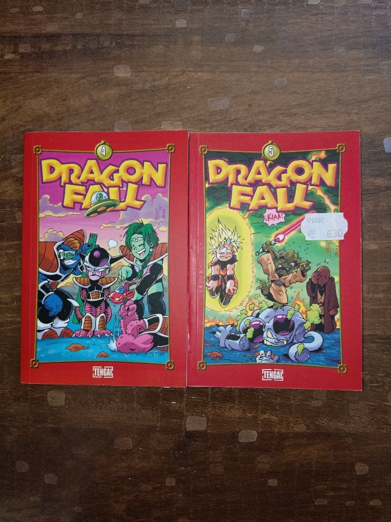 Dragon Fall VF, Meerdere stripboeken, Ophalen, Zo goed als nieuw
