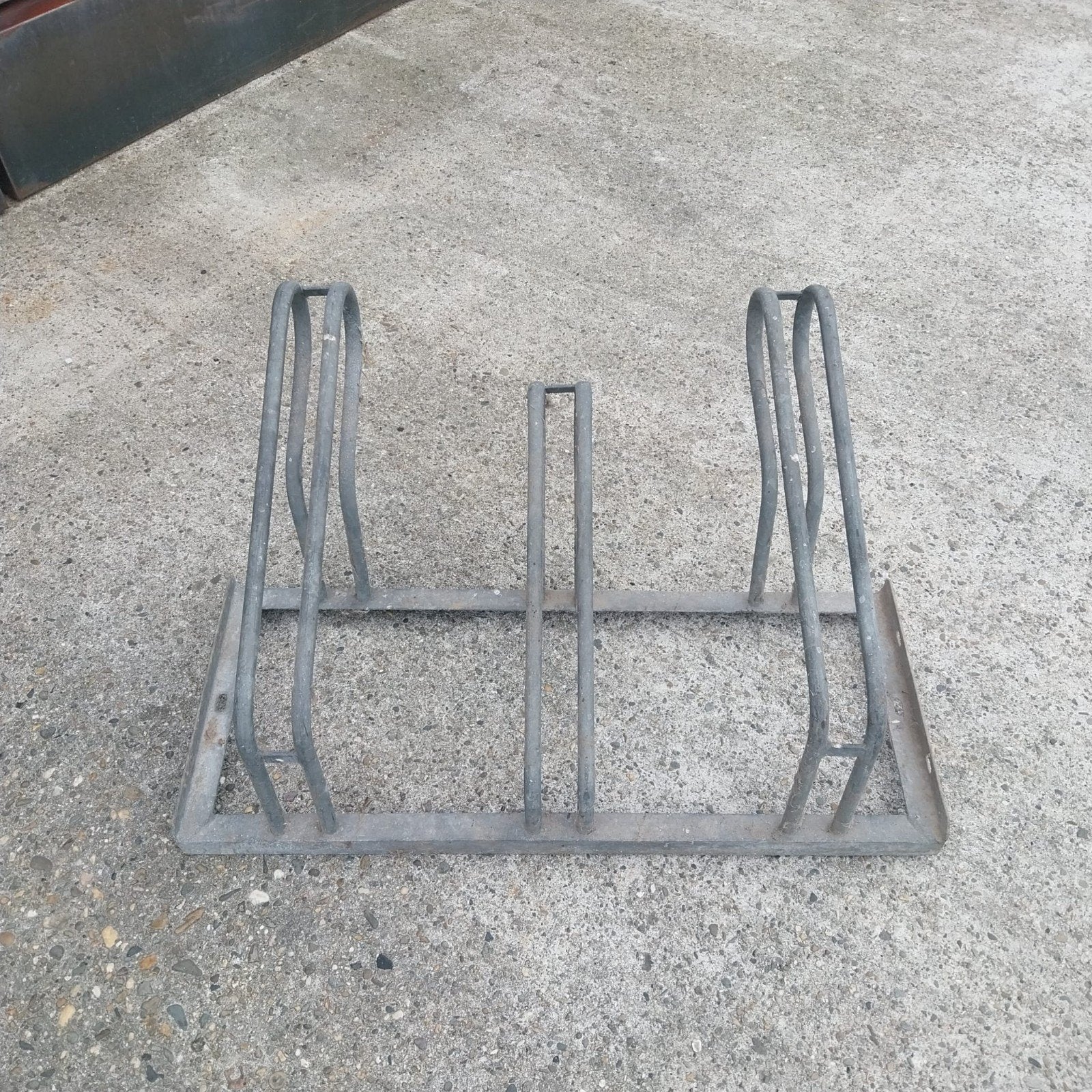 Stevig metalen fietsenrek voor 3 fietsen – 90 cm breed, Ophalen, ., ., .
