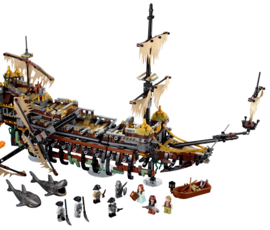Silent Mary Lego pirates of the caribbean, Ophalen, Zo goed als nieuw