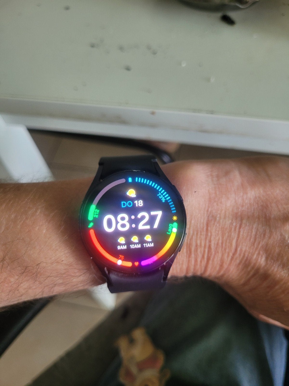 Samsung watch 6 te ruil tegen appel watch, Ophalen