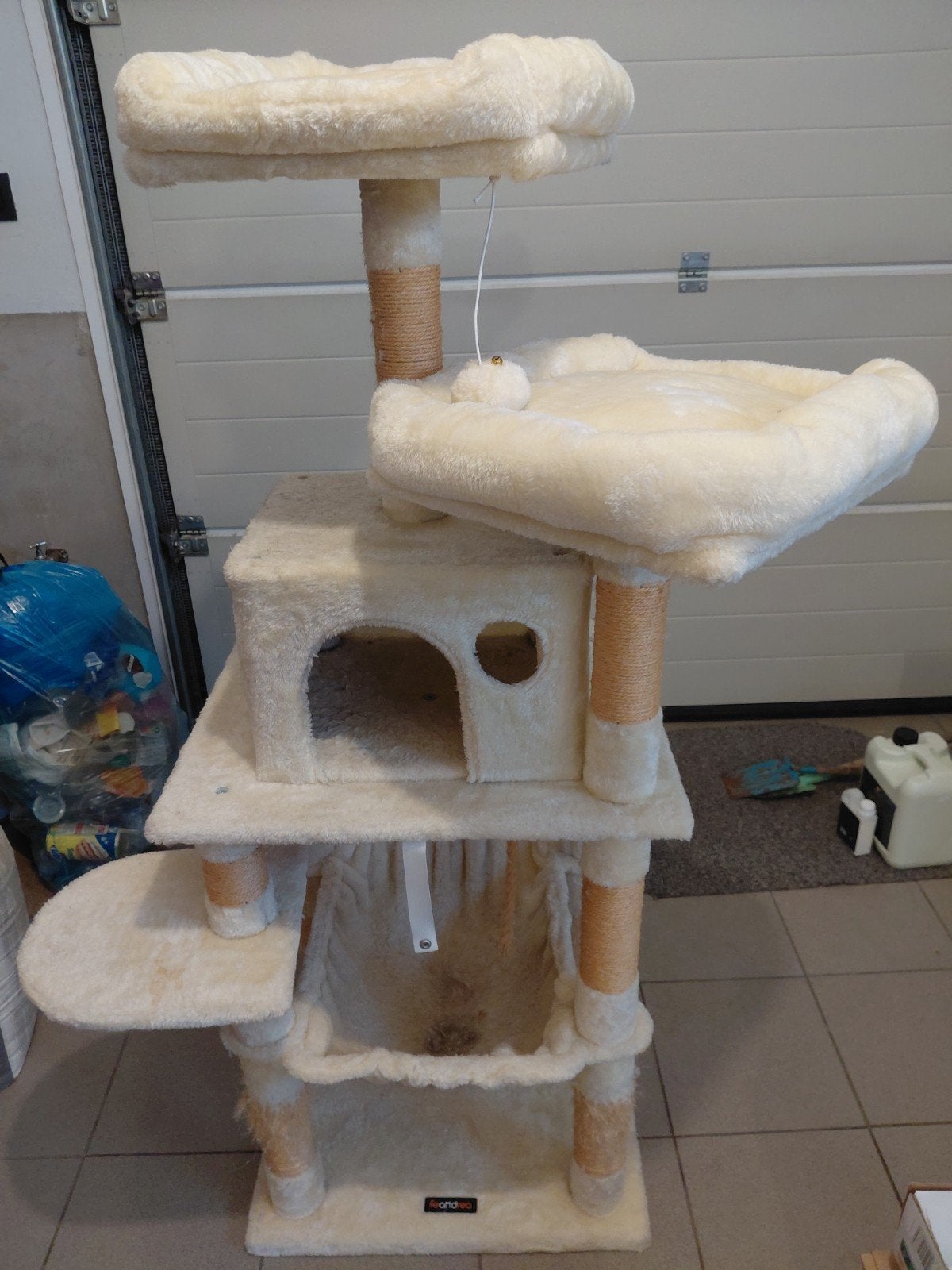 Gratis krabpaal katten, Dieren en Toebehoren, Krabmeubelen, Ophalen, Krabpaal