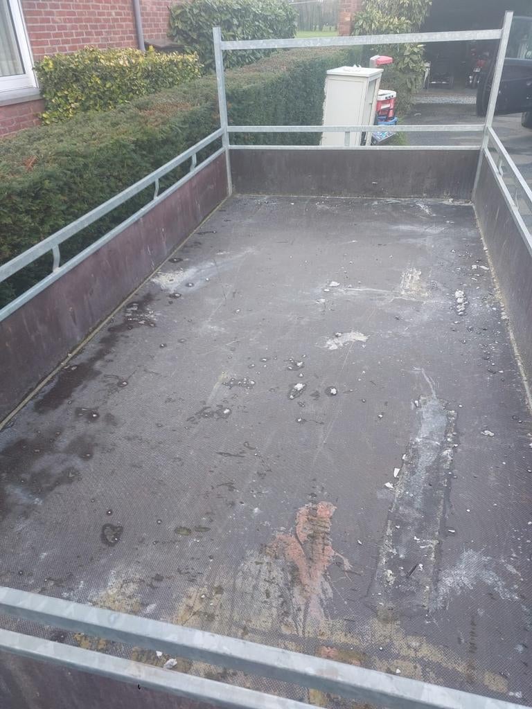 Aanhangwagen te koop, Autos : Divers, Remorques, Enlèvement