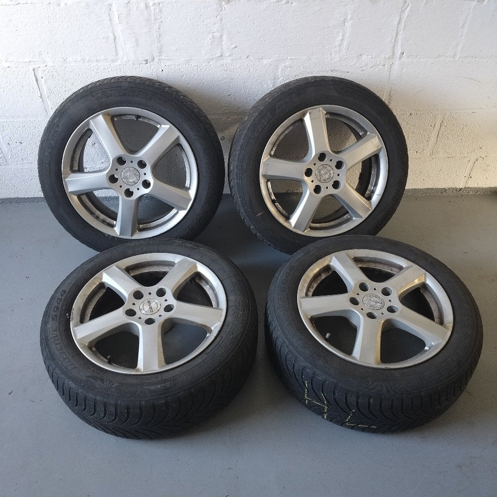 Pneus d´hiver 205/55 R16 91 H, Autos : Pièces & Accessoires, Enlèvement, Pneu(s)