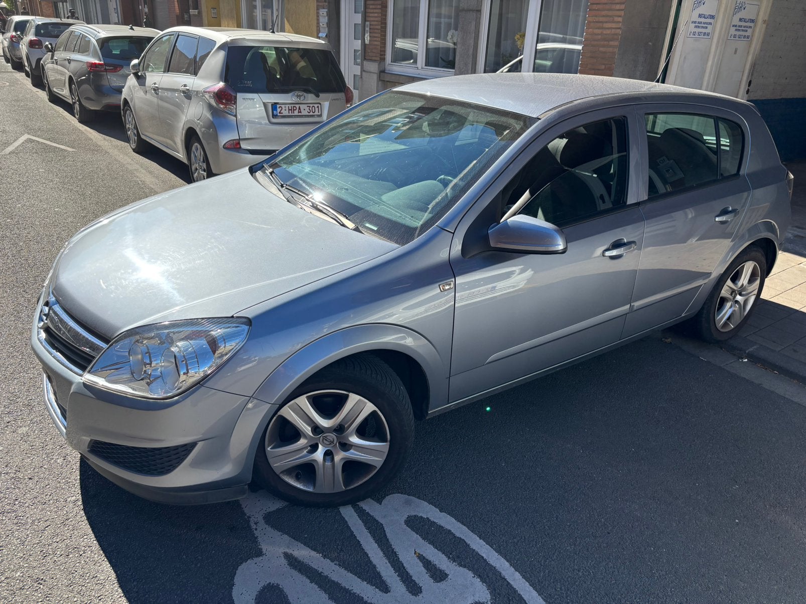 Opel CORSA 1.3 CDTI 2009, 1242 cm³, Argent ou Gris, Achat, Ordinateur de bord