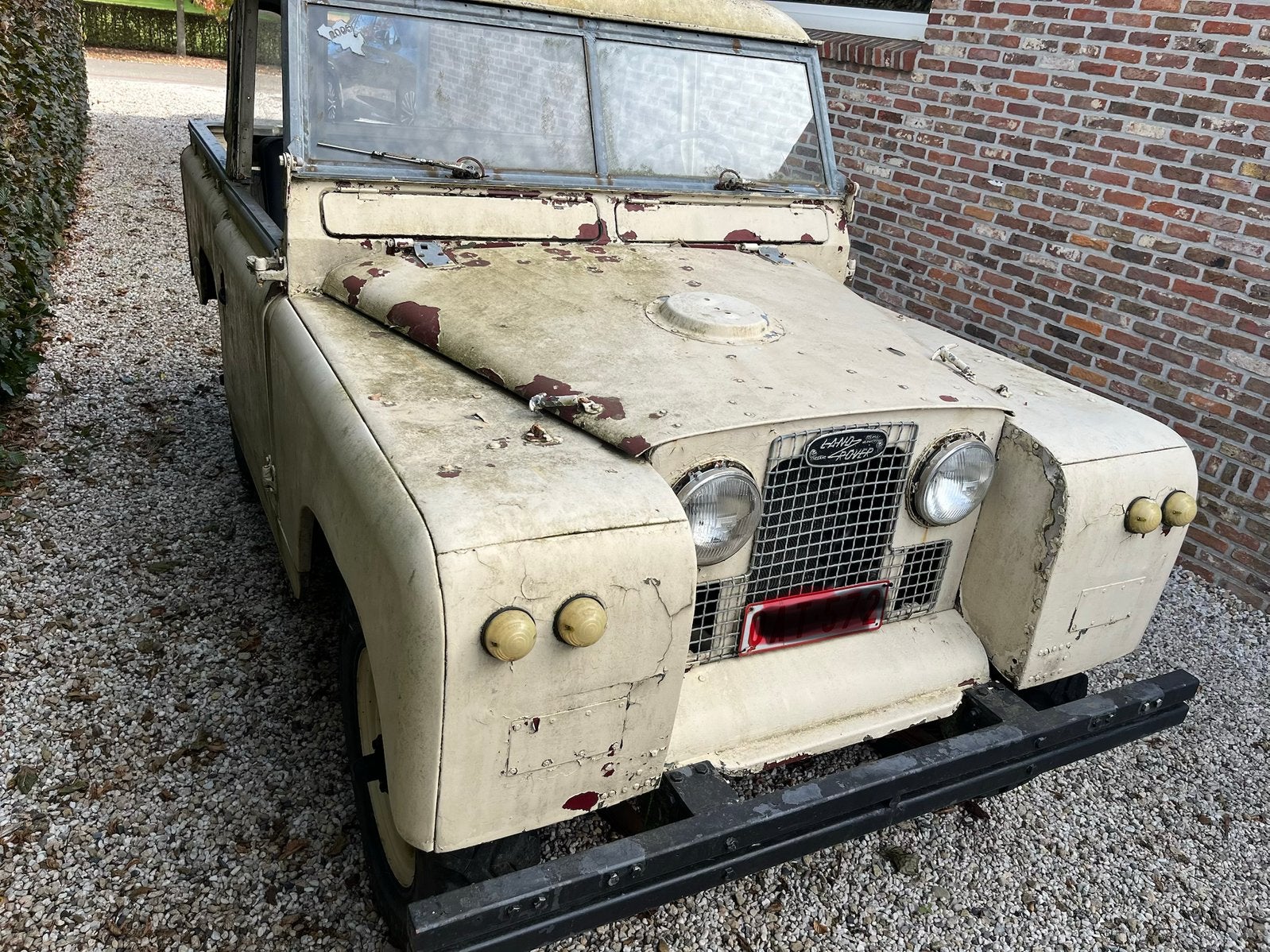Landrover Serie 2A 88 ( 1966), Auto's, 4 cilinders, Handgeschakeld, Vierwielaandrijving, Particulier