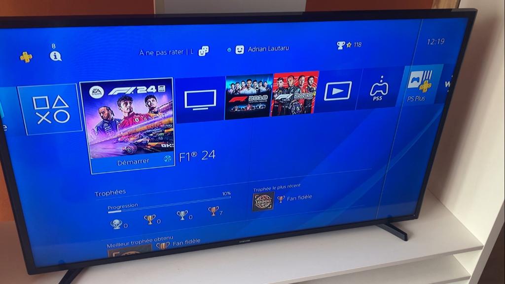 TV Samsung, 50 inch, Audio, Tv en Foto, Televisies, Ophalen, Samsung, 100 cm of meer, Smart TV