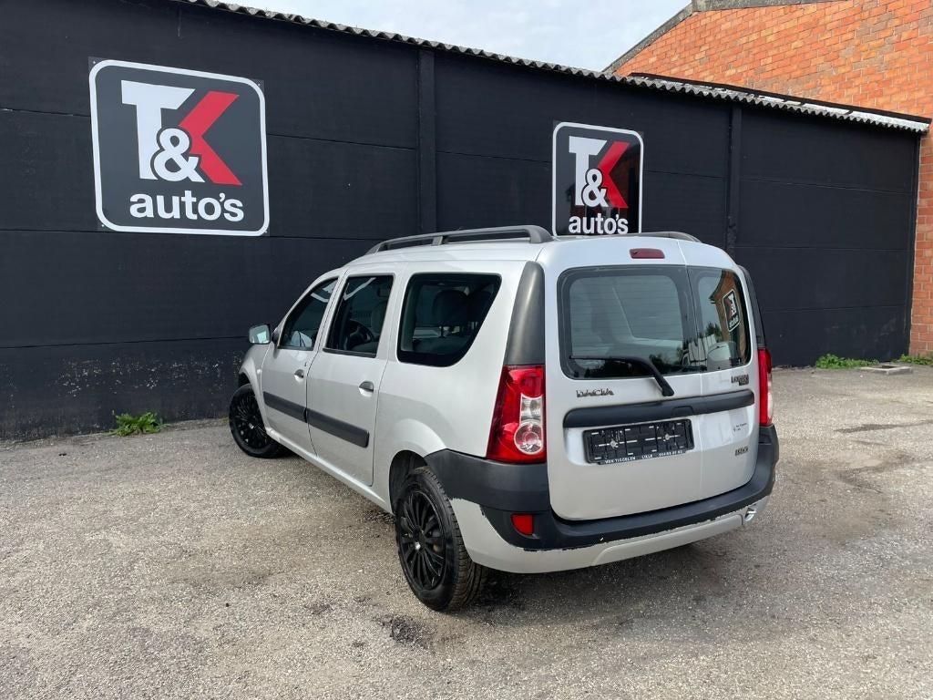 Dacia Logan 1.5 DCi 2008, Auto's, Dacia, Monovolume, Logan, Bedrijf, Te koop
