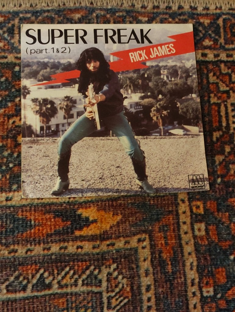 Single van Rick James, 7 inch, Ophalen of Verzenden, Zo goed als nieuw, Overige typen