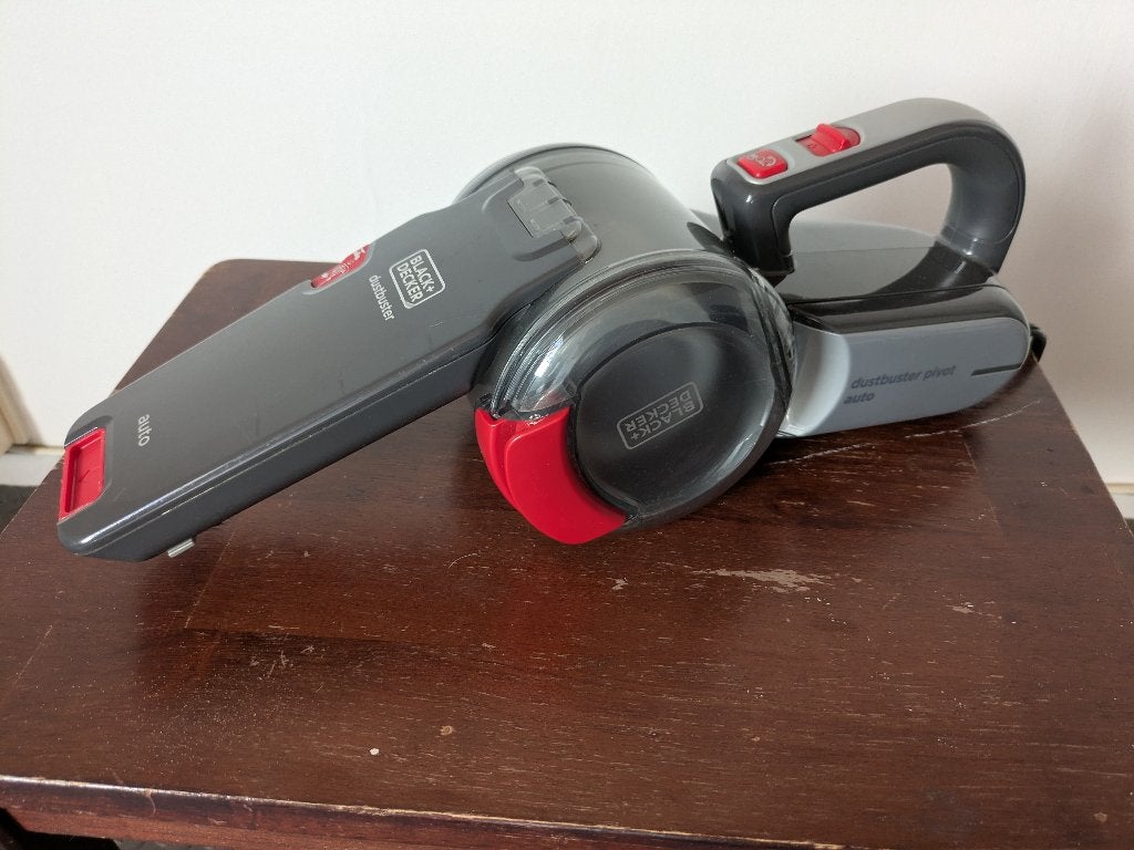 Aspirateur de voiture/Black + Decker, Electroménager, Aspirateurs, Enlèvement, Utilisé