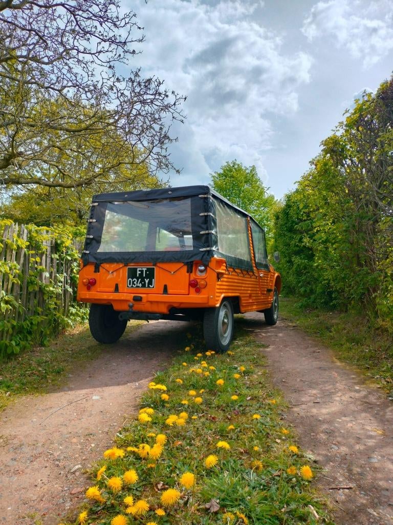 Citroën Mehari 1979 homologuée pour la vente, Autos, Autres modèles, Achat, Boîte manuelle, Autres couleurs