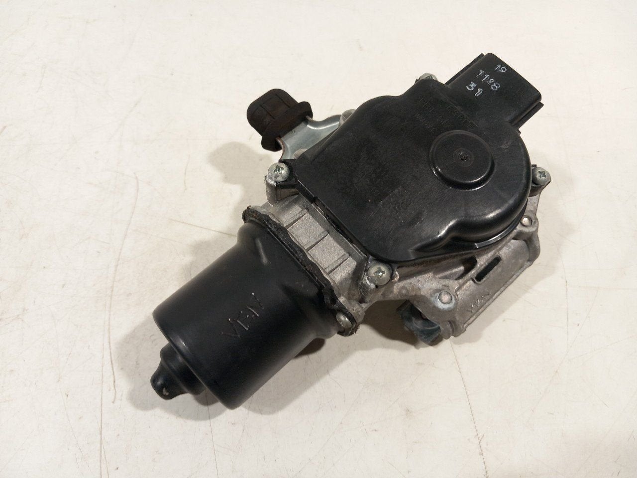 Ruitenwissermotor voor Renault Clio, Auto-onderdelen, Onderdelen@venauto.nl, Van der Ven Autorecycling B.V., Gebruikt, Ettenseweg 76, 4706 PB Roosendaal, The Netherlands