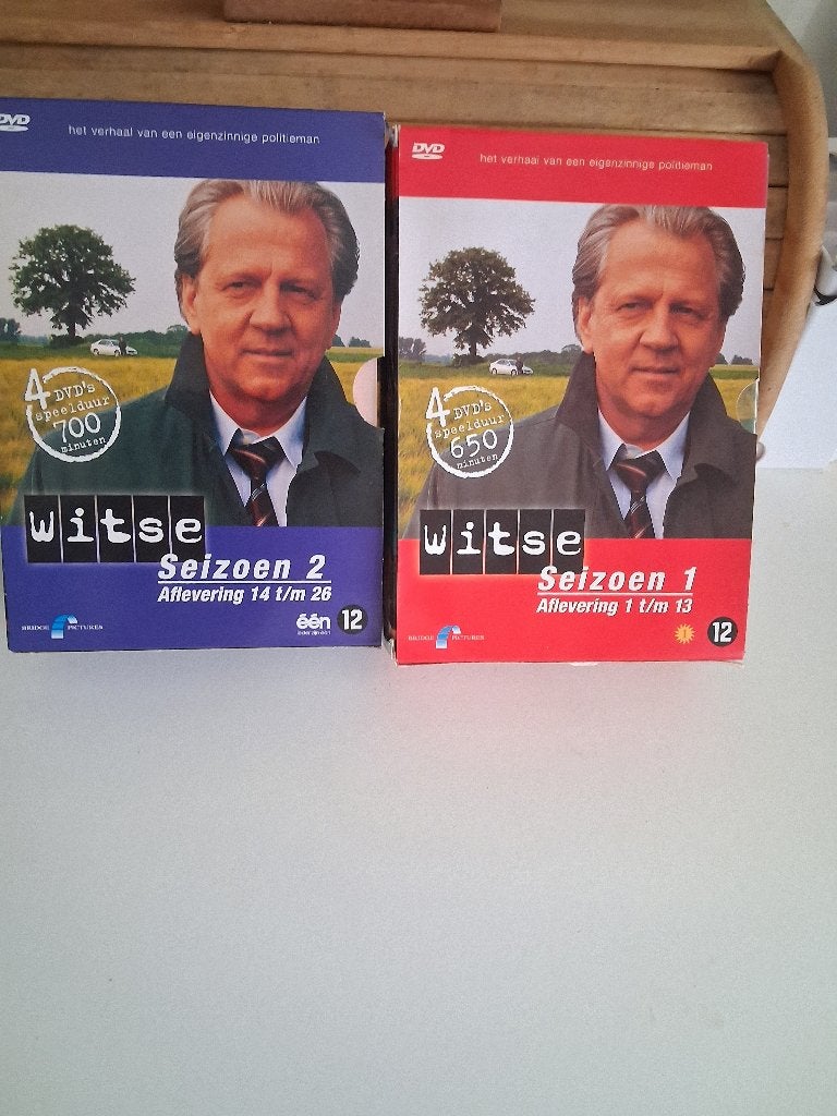 volledige serie witse, Cd's en Dvd's, Ophalen, Zo goed als nieuw