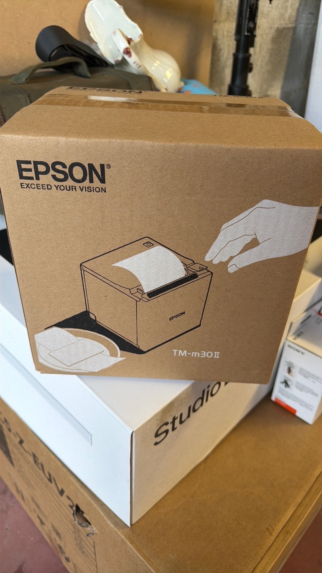 EPSON TM-m30II, Computers en Software, Printers, Ophalen, Zo goed als nieuw