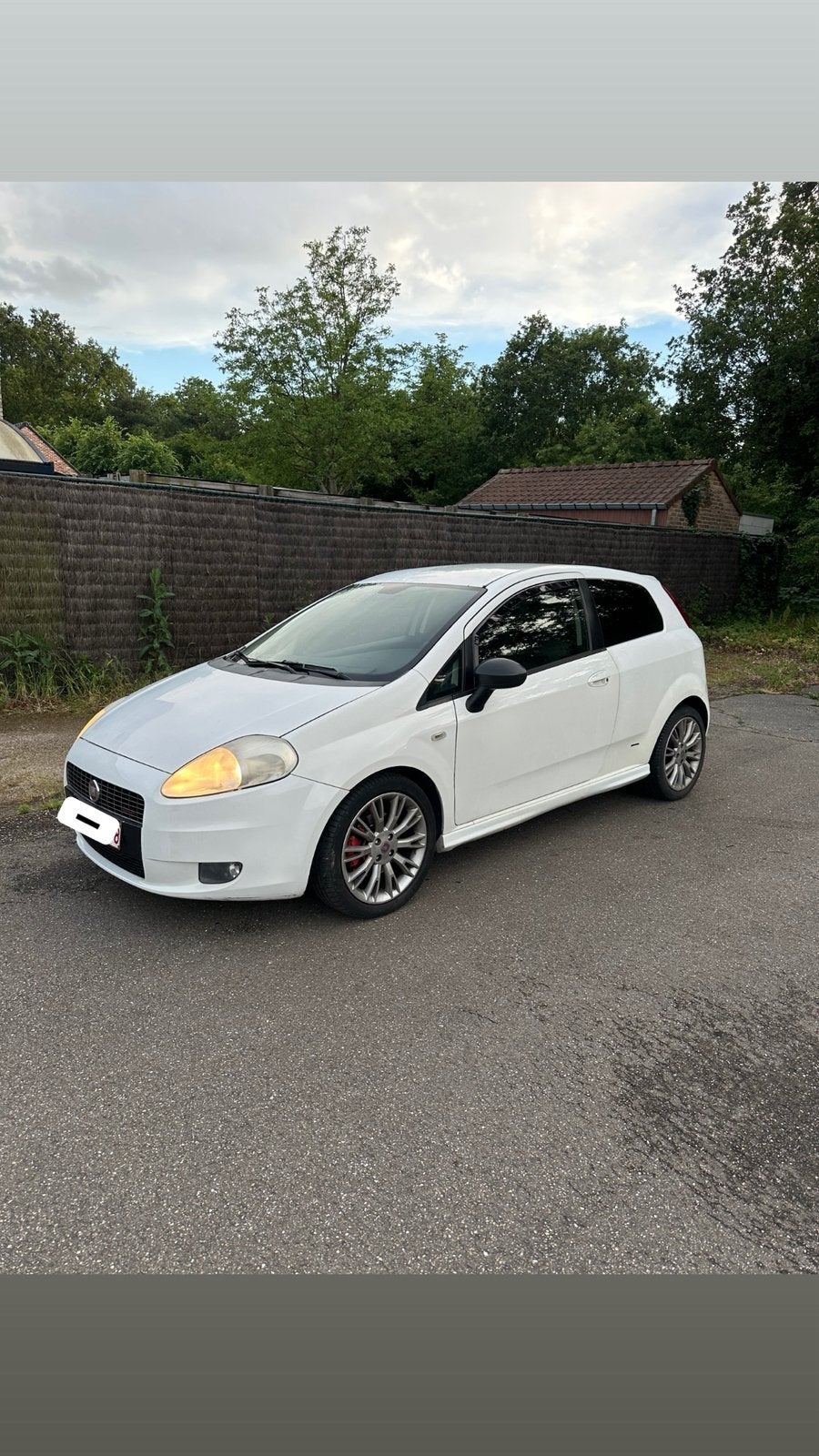 Fiat punto 1.9tjd 130pk, Autos, Fiat, Particulier, Punto, Bluetooth, Enlèvement